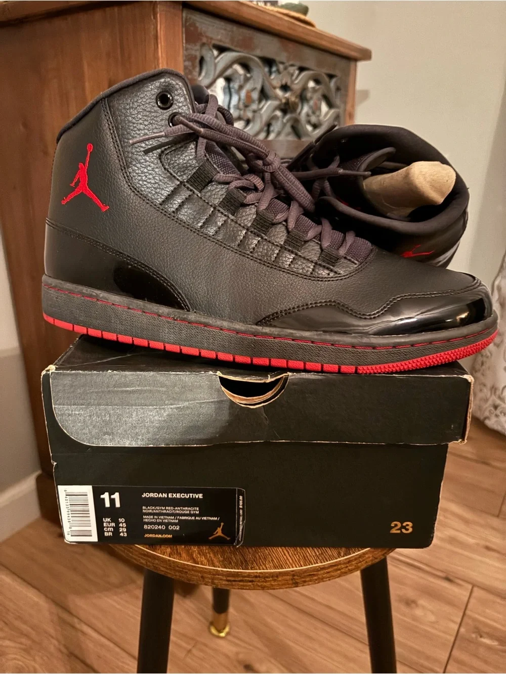 Air Jordan Executive High-Top Sneakers